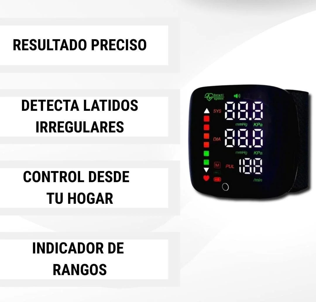 MEDIDOR DE PRESIÓN DIGITAL