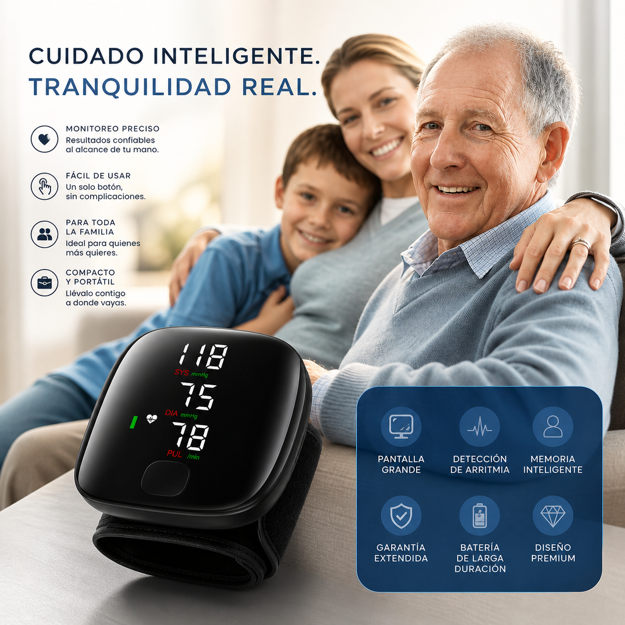MEDIDOR DE PRESIÓN DIGITAL