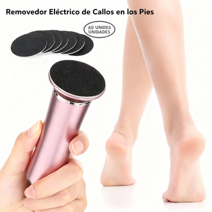 Lima eléctrica para pies – pedicura y anti-callosidades.